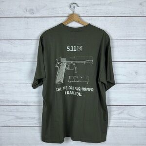 NWT 5.11 Tactical Series Pistol T-Shirt XL